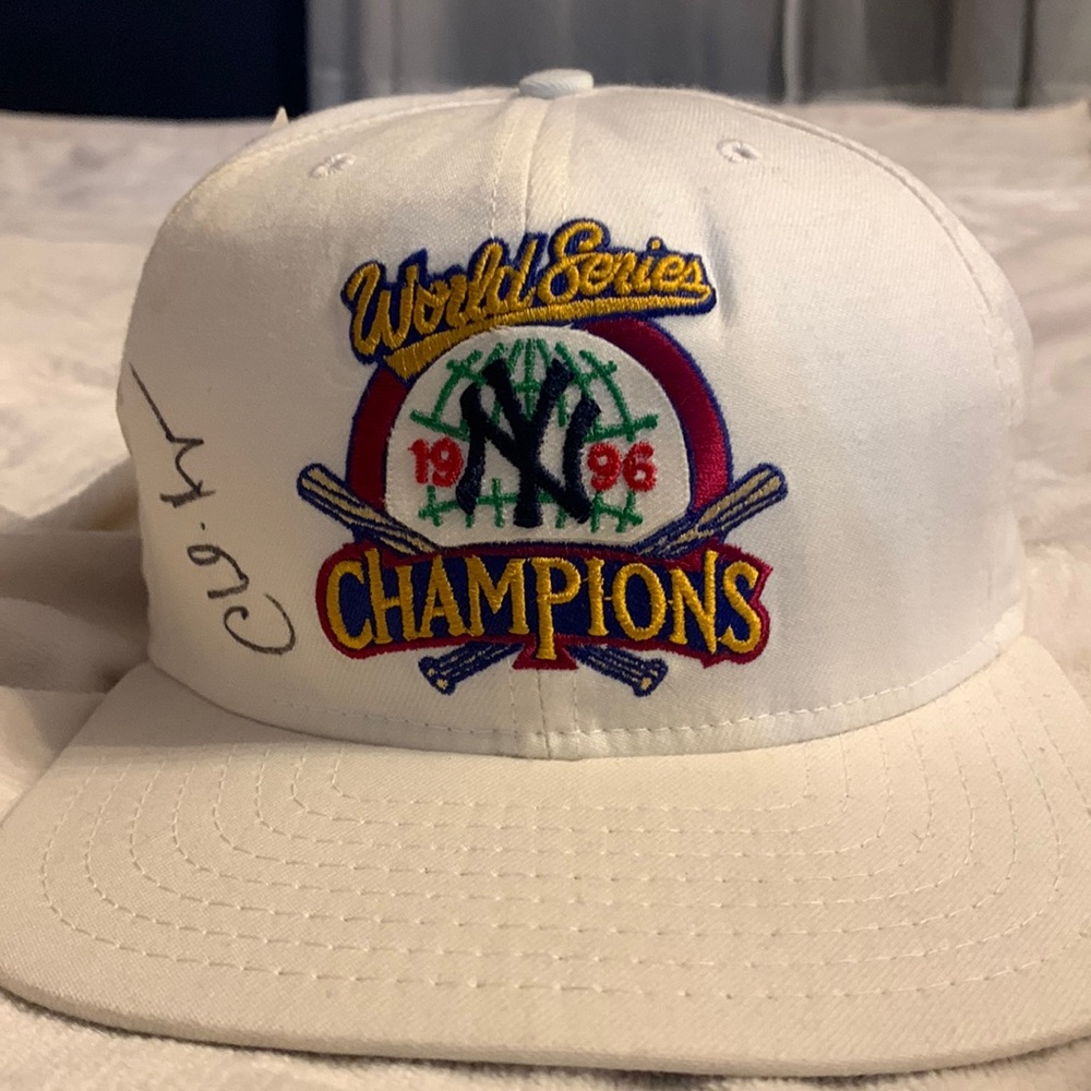 World Series hat